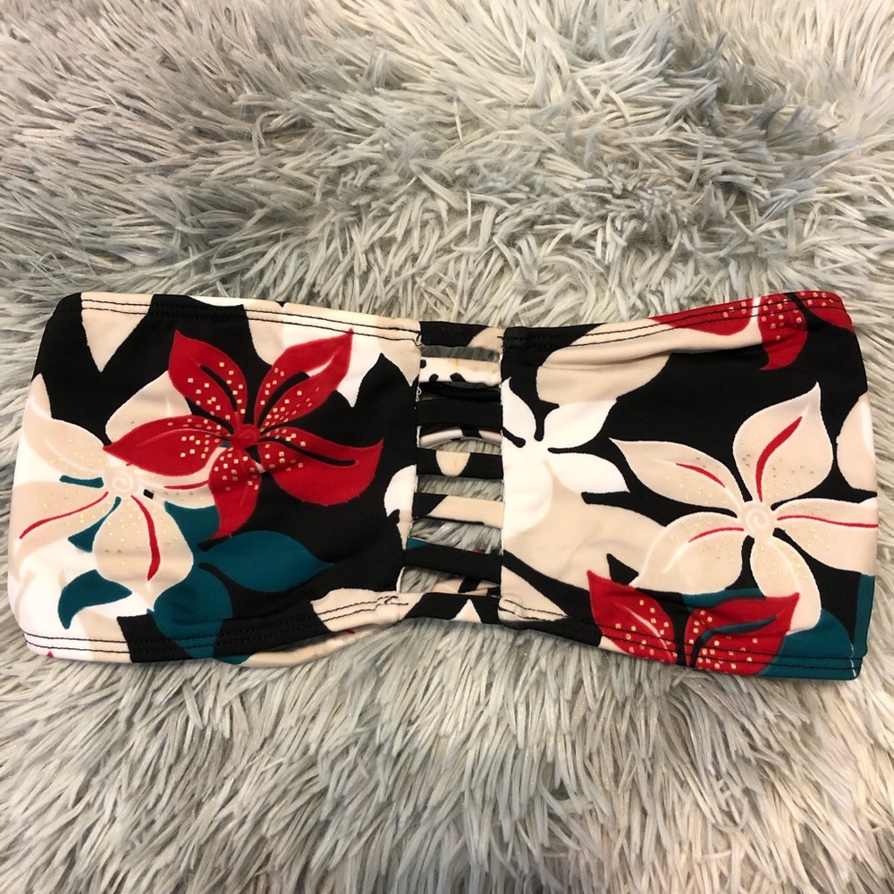 San Lorenzo Strapless Bikini Top